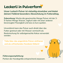 Lade das Bild in den Galerie-Viewer, Leckerli in Pulverform