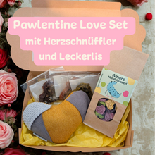 Lade das Bild in den Galerie-Viewer, Set mit Herzschnüffler und Leckerlis