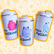 Lade das Bild in den Galerie-Viewer, Limitiert: Mein Fellkind Tumbler