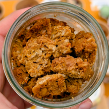 Lade das Bild in den Galerie-Viewer, Bio-Kürbiskuchen im Glas – weich, saftig & vegan