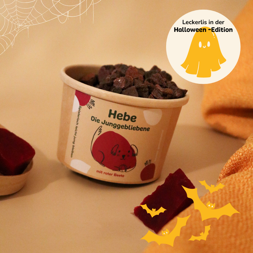 Halloween-Edition: Hebe, die Junggebliebene