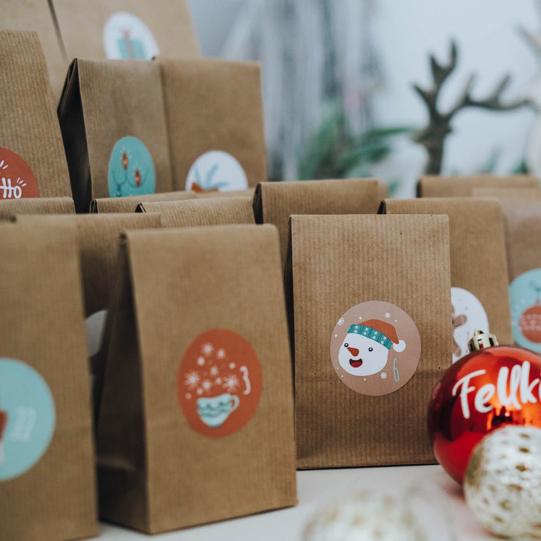 Adventskalender „Leckerli-Liebe“ (nur mit Snacks)