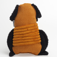 Lade das Bild in den Galerie-Viewer, Biscotti Schnüffeltier für Hunde aus Baumwolle und Cord mit Taschen für Leckerlis
