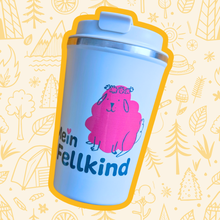 Lade das Bild in den Galerie-Viewer, Limitiert: Mein Fellkind Tumbler
